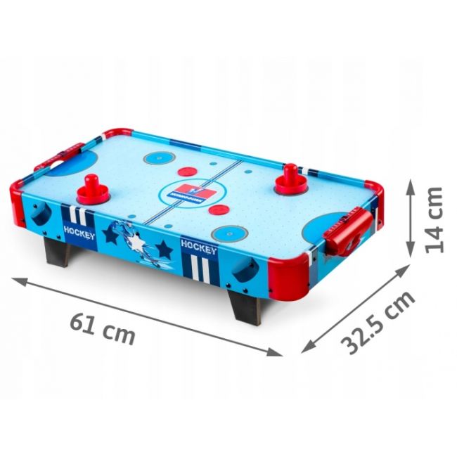 Masa de air hockey, 61 x 32.5 x 14 cm, neo-sport ns-422 edeedi1422