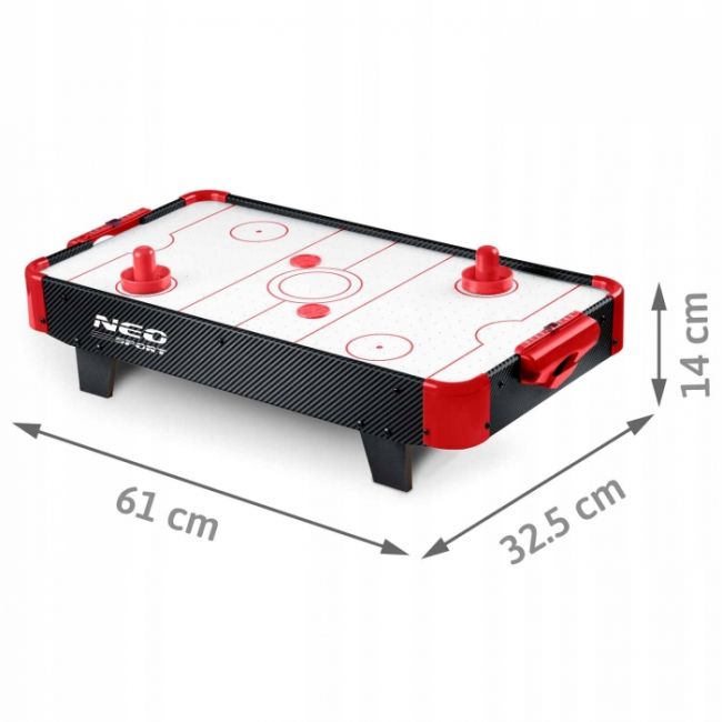Masa de air hockey, 61 x 32.5 x 14 cm, neo-sport ns-423 edeedi1423