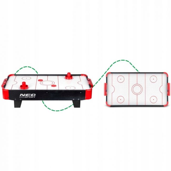 Masa de air hockey, 61 x 32.5 x 14 cm, neo-sport ns-423 edeedi1423