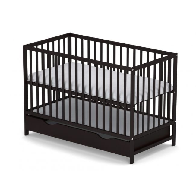 Patut cu sertar vessanti clasico - wenge edeedipcsvcw