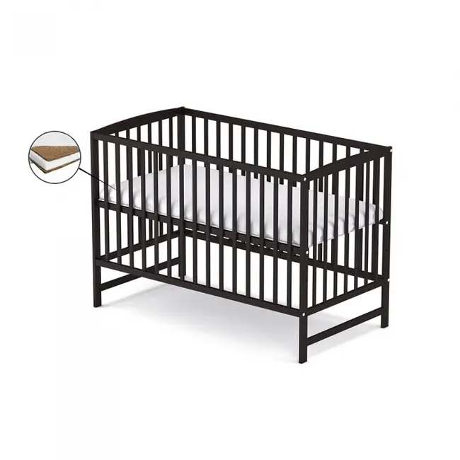 Patut fara sertar vessanti ares - wenge + saltea cocos 10 cm edeedipfsvaw_s10