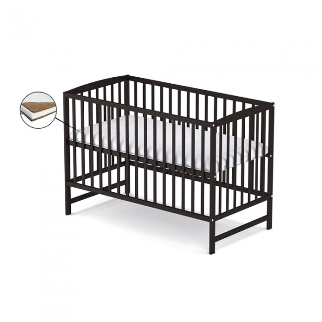 Patut fara sertar vessanti ares - wenge + saltea cocos 12 cm edeedipfsvaw_s12