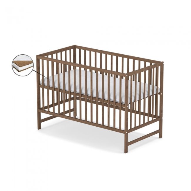 Patut fara sertar vessanti clasico - maro + saltea cocos 12 cm edeedipfsvcm_s12