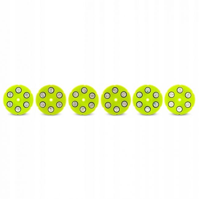 Proiector pentru desene cu accesorii incluse ricokids 772000 - roz edeedi772000