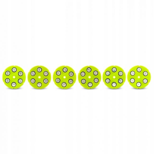 Proiector pentru desene cu accesorii incluse ricokids 772001 - albastru edeedi772001