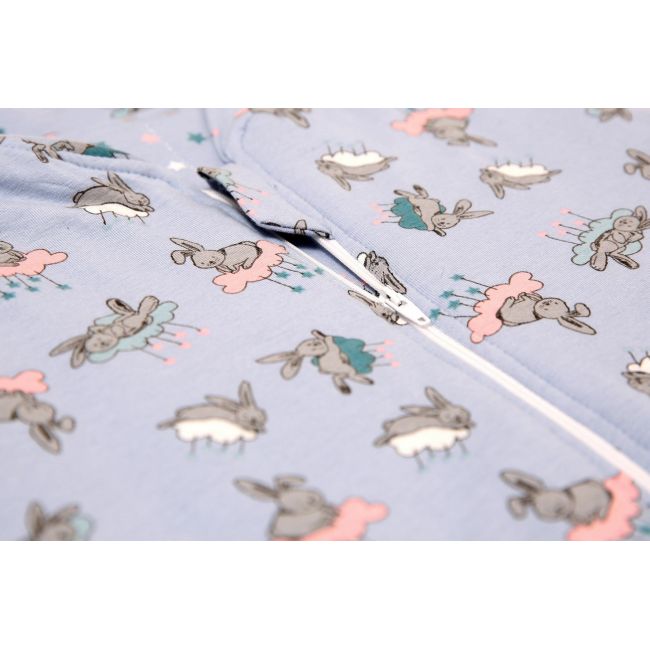 Sac de dormit cu picioruse, Bunny Blue  , 70 cm, 0.4/0.5 tog KDEJPIC7004BUNB