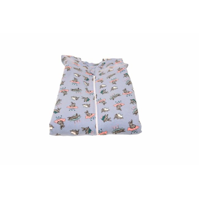 Sac de dormit cu picioruse, Bunny Blue  , 70 cm, 0.4/0.5 tog KDEJPIC7004BUNB