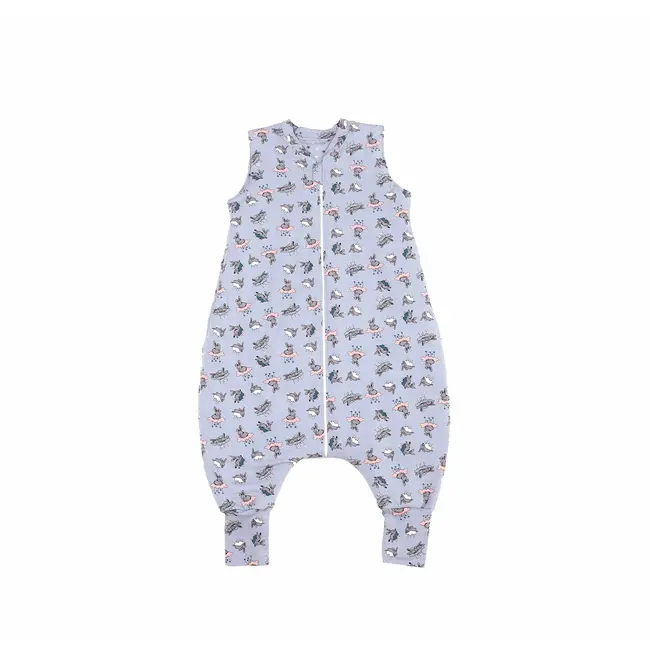 Sac de dormit cu picioruse, Bunny Blue  , 70 cm, 1.5 tog KDEJPIC7015BUNB