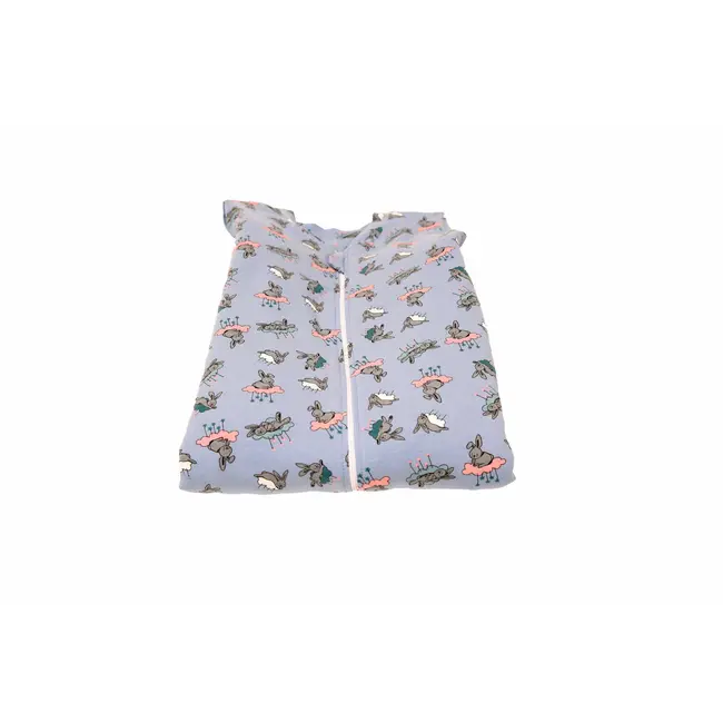 Sac de dormit cu picioruse, Bunny Blue  , 70 cm, 1 Tog KDEJPIC701BUNB