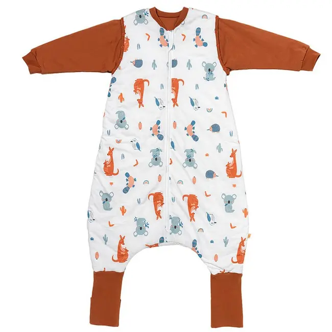 Sac de dormit cu picioruse si maneca lunga detasabila Kangaroo 90 cm + manseta 3.5 Tog BBXCJ542-35FSN