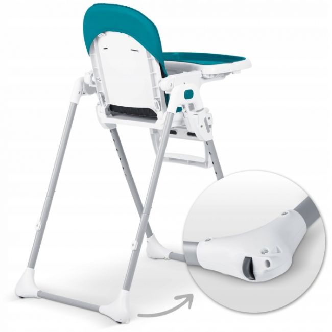 Scaun de masa pentru copii ricokids tulo 700601 - albastru edeedi700601