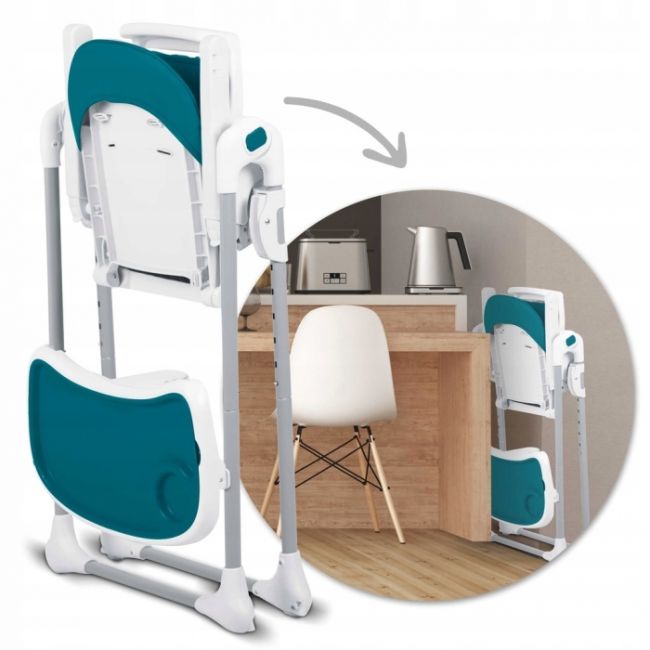 Scaun de masa pentru copii ricokids tulo 700601 - albastru edeedi700601