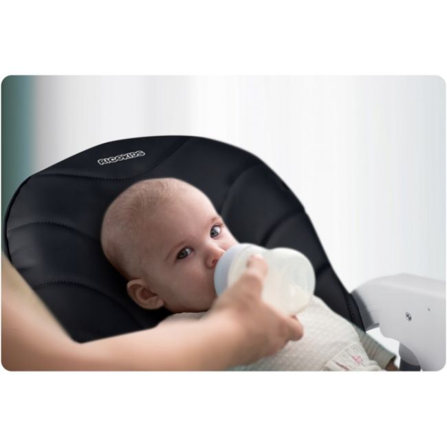 Scaun de masa pentru copii ricokids tulo 700603 - negru edeedi700603