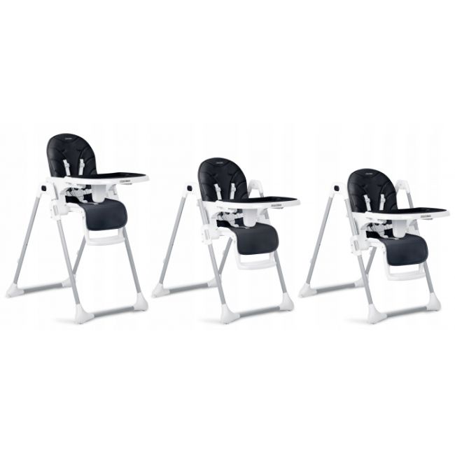 Scaun de masa pentru copii ricokids tulo 700603 - negru edeedi700603