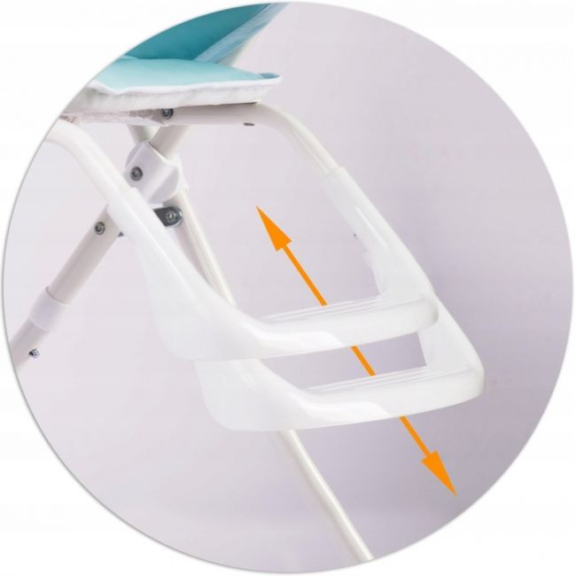 Scaun de masa ricokids fando - albastru edeedi7066