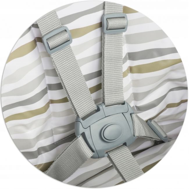 Scaun de masa ricokids fando - gri cu dungi edeedi7068