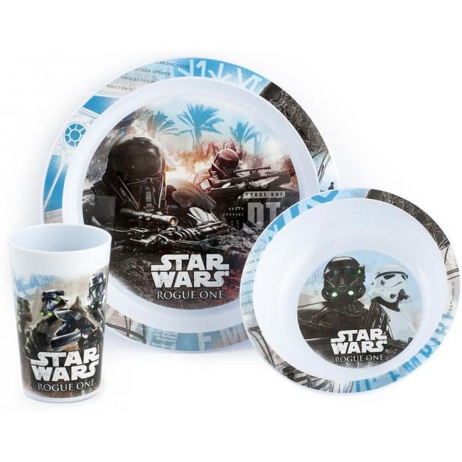 Set 3 piese Star Wars Lulabi 8330700 BBJ8330700_Initiala