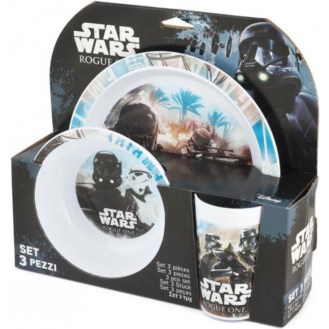 Set 3 piese Star Wars Lulabi 8330700 BBJ8330700_Initiala
