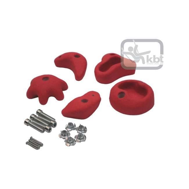 Set escalada kbt mediu, rosu kb347002001001
