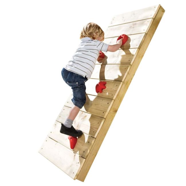 Set escalada kbt mic - galben kb347001003001