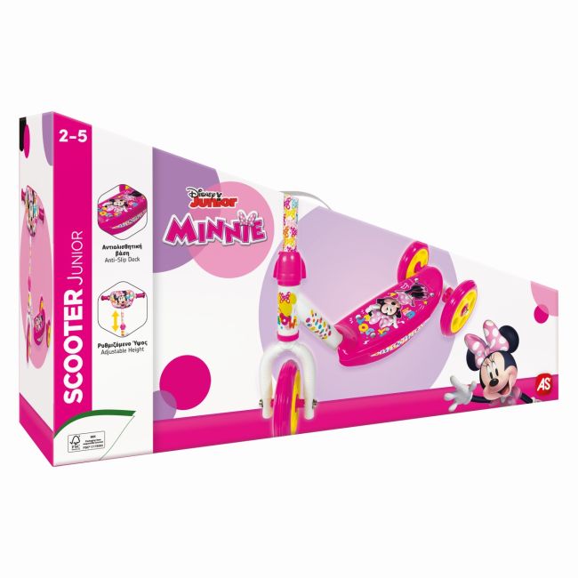 TROTINETA CU 3 ROTI MINNIE VIV5004-50239