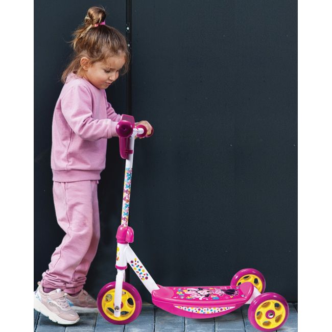 TROTINETA CU 3 ROTI MINNIE VIV5004-50239