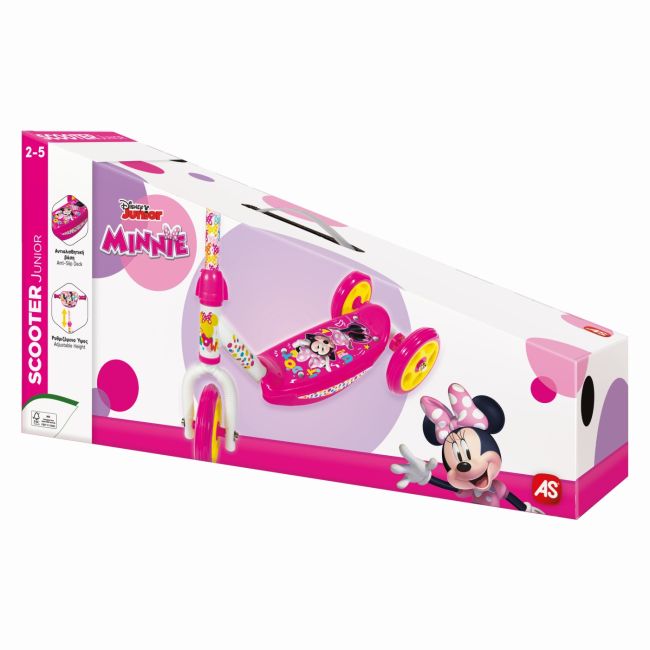 TROTINETA CU 3 ROTI MINNIE VIV5004-50239