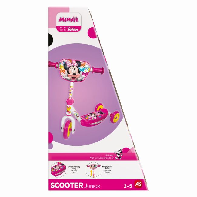 TROTINETA CU 3 ROTI MINNIE VIV5004-50239