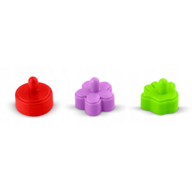 Tabla magnetica pentru desenat cu accesorii incluse ricokids 772100 - albastru edeedi772100