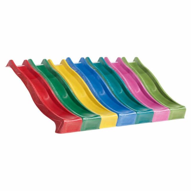 Tobogan hdpe 'rex'  rampa 120 cm verde kb416012002001