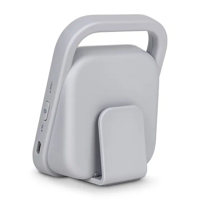 Video monitor, Lionelo, Babyline 3.2, Full HD, Comunicare bidirectionala, 2.8 inch, Cu sunete si mod de noapte, Cu 5 niveluri de detectare a sunetului, Alb BYNLOC-BABYLINE_3.2_WHITE