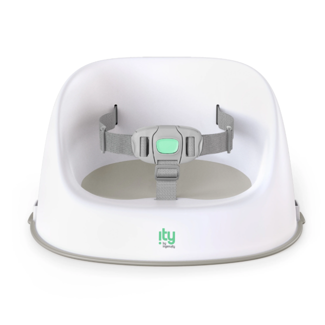 Ity by ingenuity - scaun de masa easy clean booster, oat bbb12622