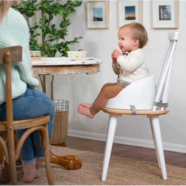 Ity by ingenuity - scaun de masa easy clean booster, oat bbb12622