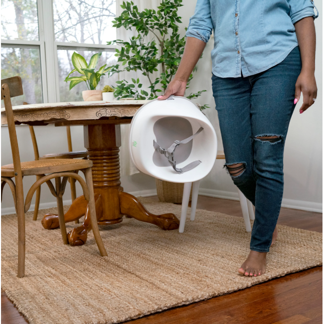Ity by ingenuity - scaun de masa easy clean booster, oat bbb12622