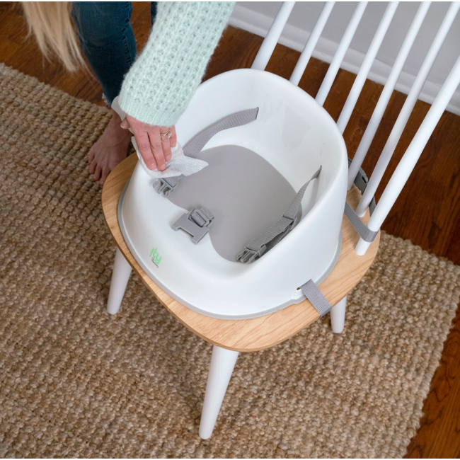Ity by ingenuity - scaun de masa easy clean booster, oat bbb12622