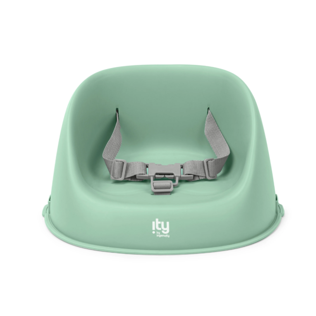 Ity by ingenuity - scaun de masa si booster my spot easy-clean, green bbb16920