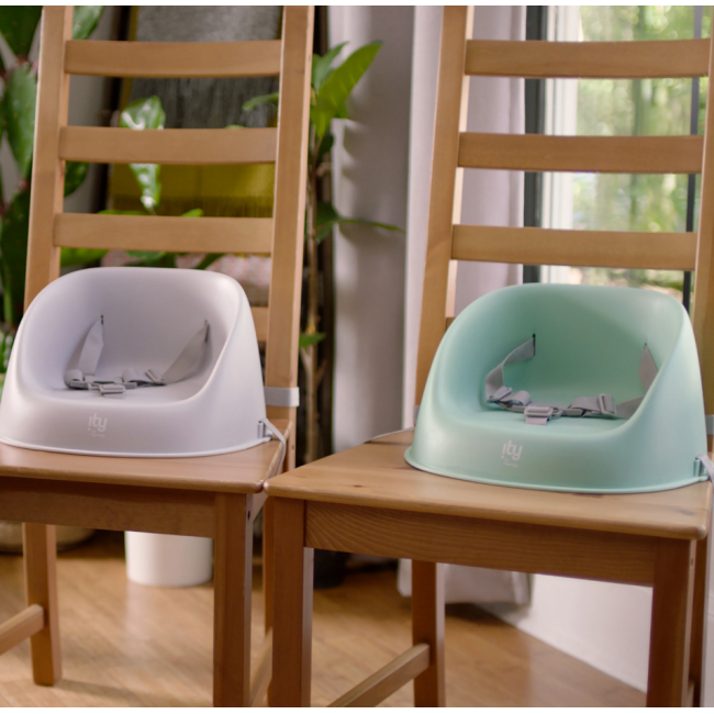 Ity by ingenuity - scaun de masa si booster my spot easy-clean, green bbb16920