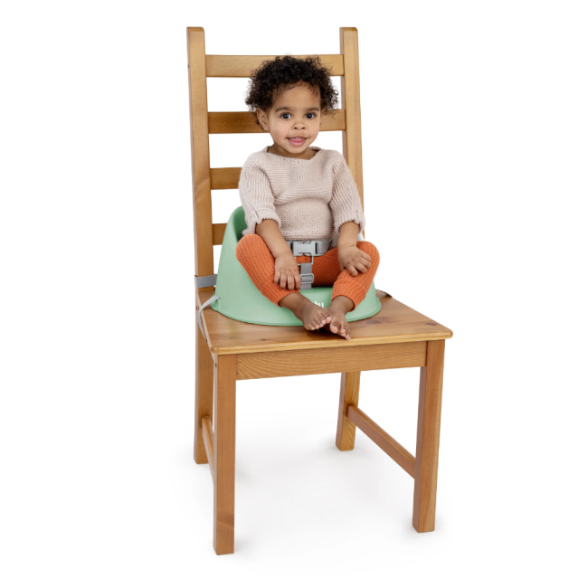 Ity by ingenuity - scaun de masa si booster my spot easy-clean, green bbb16920