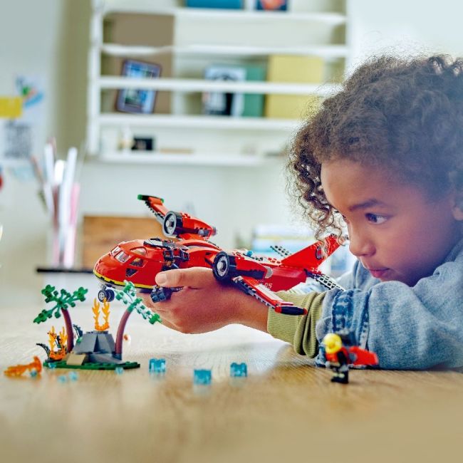 LEGO CITY AVION DE POMPIERI 60413 VIVLEGO60413