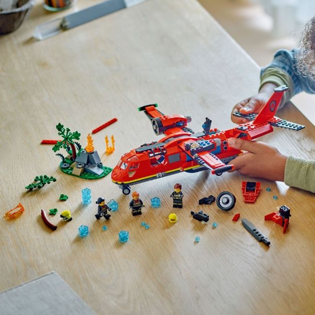 LEGO CITY AVION DE POMPIERI 60413 VIVLEGO60413
