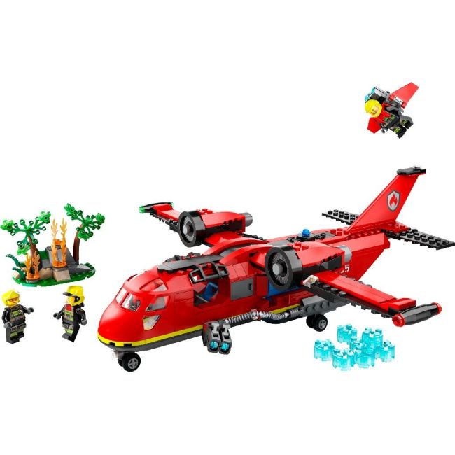 LEGO CITY AVION DE POMPIERI 60413 VIVLEGO60413