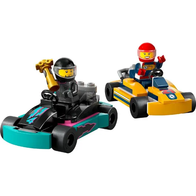LEGO CITY CARTURI SI PILOTI DE CURSE 60400 VIVLEGO60400