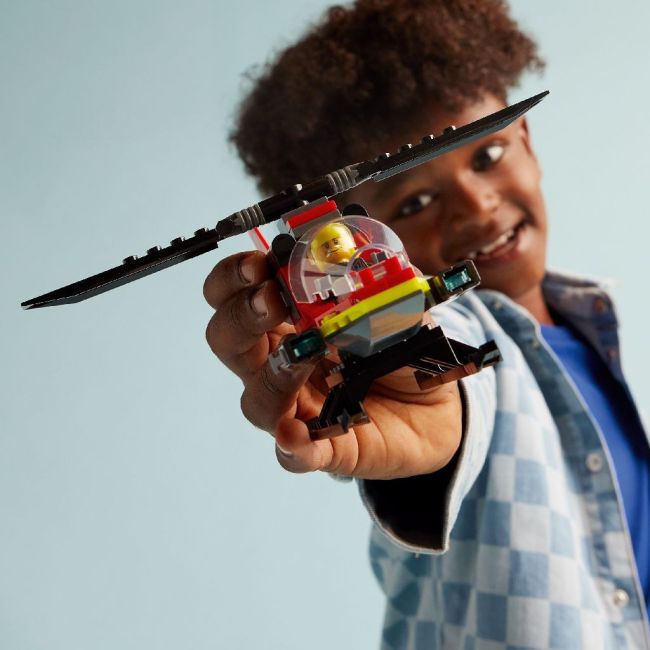 LEGO CITY ELICOPTER DE POMPIERI 60411 VIVLEGO60411