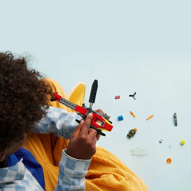 LEGO CITY ELICOPTER DE POMPIERI 60411 VIVLEGO60411