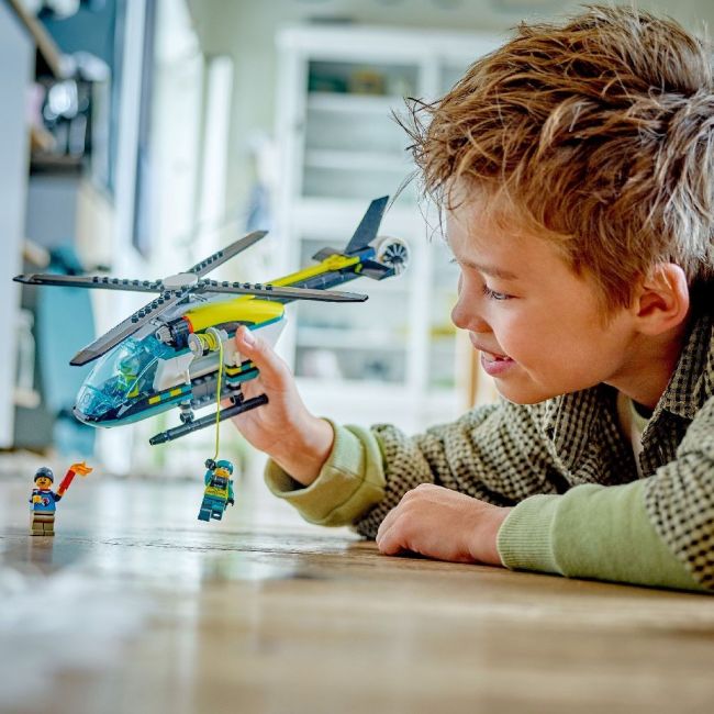 LEGO CITY ELICOPTER DE SALVARE DE URGENTA 60405 VIVLEGO60405