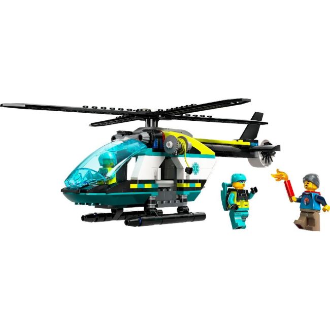 LEGO CITY ELICOPTER DE SALVARE DE URGENTA 60405 VIVLEGO60405