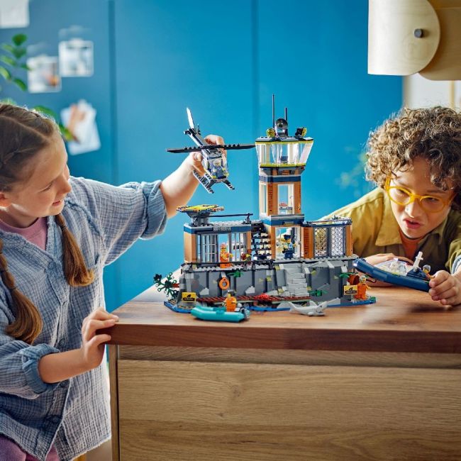 LEGO CITY INSULA INCHISOARE 60419 VIVLEGO60419