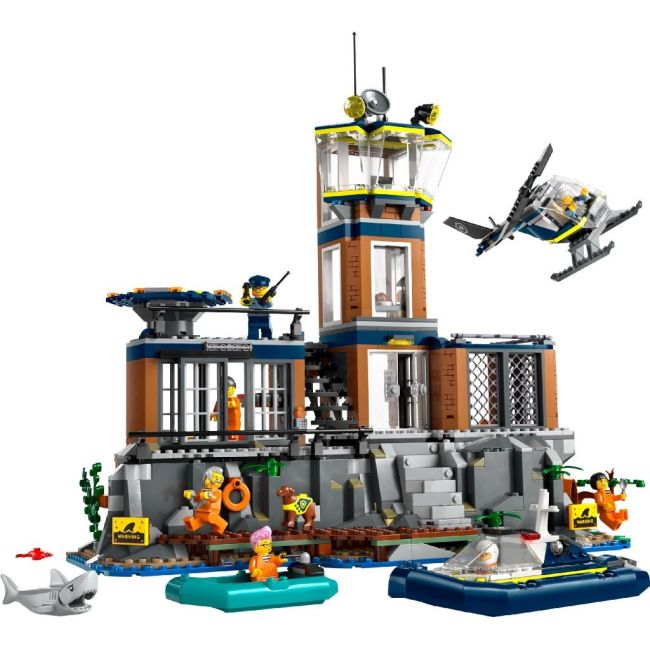 LEGO CITY INSULA INCHISOARE 60419 VIVLEGO60419