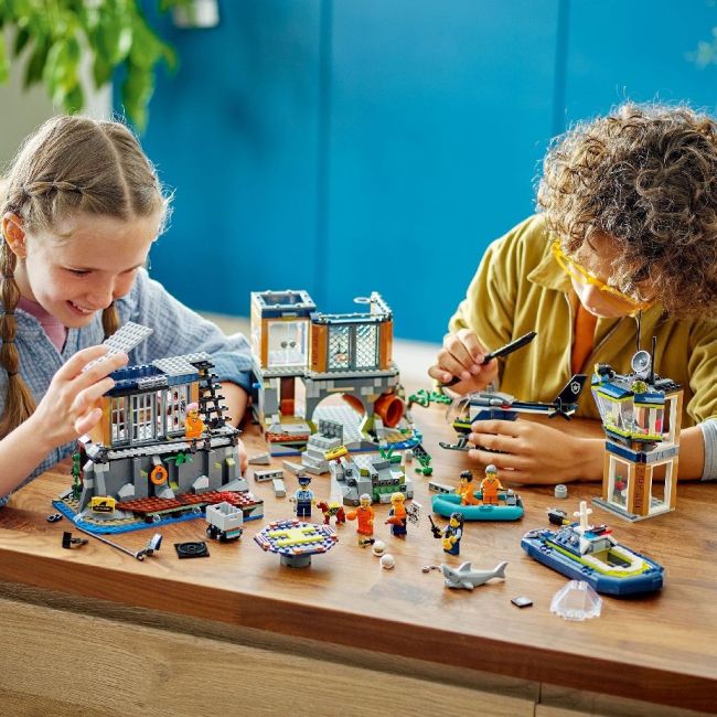 LEGO CITY INSULA INCHISOARE 60419 VIVLEGO60419