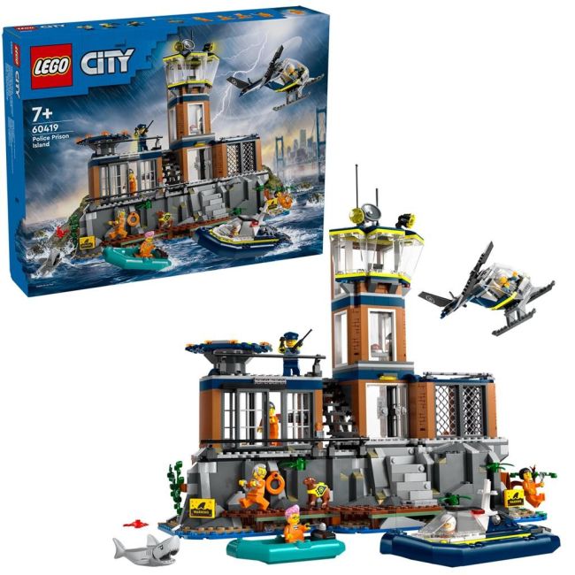 LEGO CITY INSULA INCHISOARE 60419 VIVLEGO60419